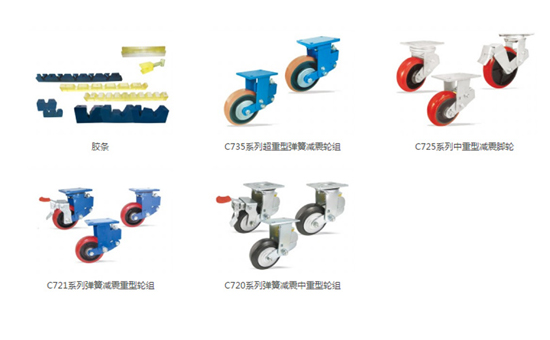 汽車(chē)工位器具減震輪
